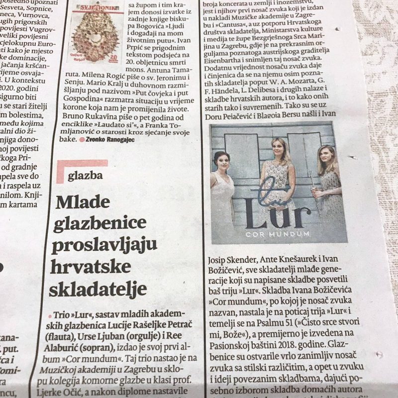 Glas Koncila članak o Luru