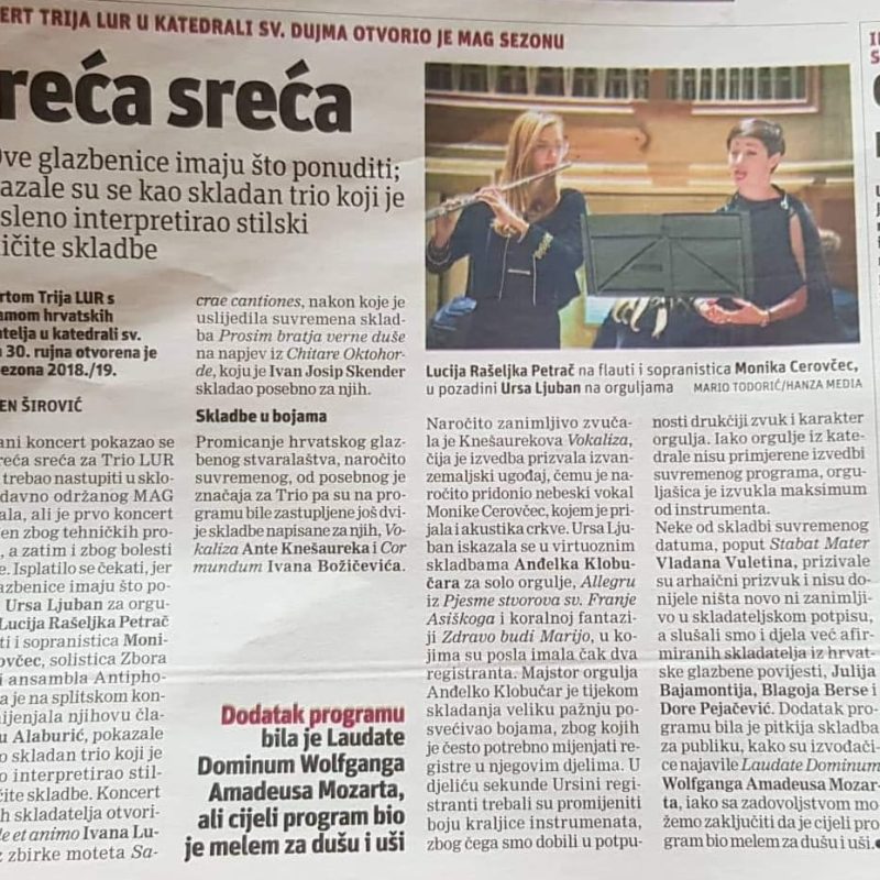 Slobodna Dalmacija članak o Luru